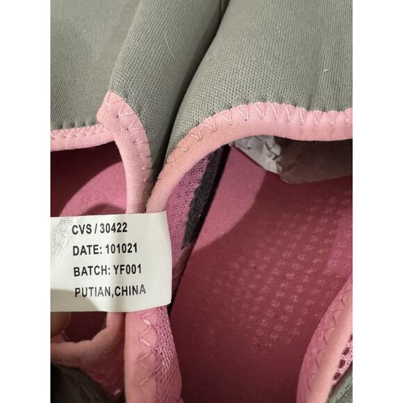 Sun & Sky Women’s Aqua Shoes 11-13 Pink/Gray BRAND NEW* - Picture 6 of 7